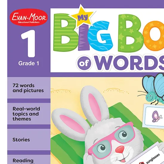 My First Big Book of Words, Grade 1 {2}