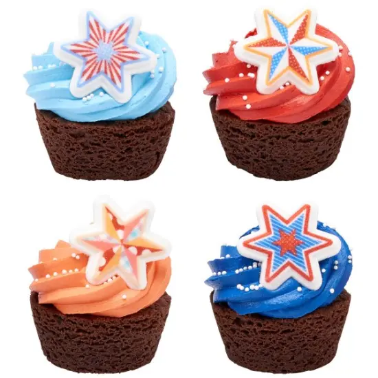 Cottagecore Stars Dec-Ons&reg; Decorations 12ct {3}