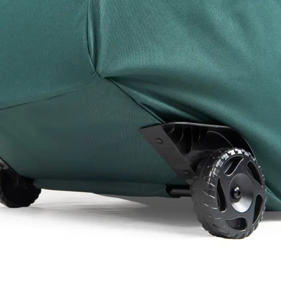 Big Wheel 9 ft. Rolling Christmas Tree Storage Bag {6}