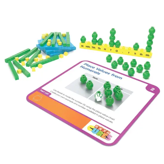 Mathcubes - Place Values {2}