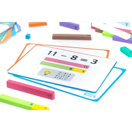 Wooden Number Rods, 156 Pieces {2}