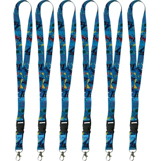 Pete The Cat Lanyard, Pack of 6 {1}