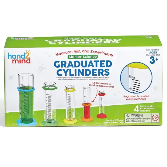 Starter Science Graduated Cylinders {2}