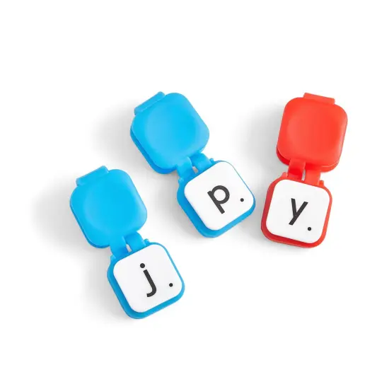 Learn My Letters Fine Motor Clips {2}