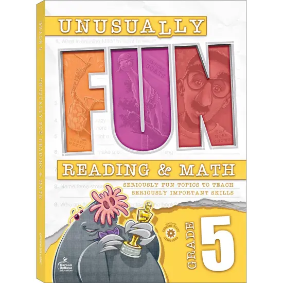 Unusually Fun Unusually Fun Reading & Math Workbook, Grade 5 {1}