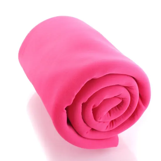 Solid Scuba Fabric Hot Pink 1 Yard {1}