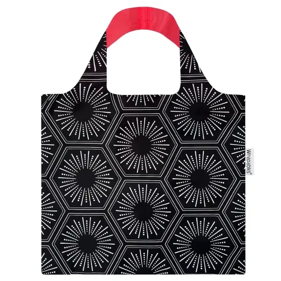 Wrapables AllyBag Collection Reusable Shopping Bag Starburst {1}
