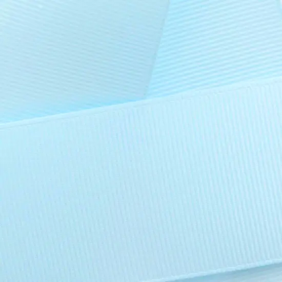 2.25" Grosgrain Ribbon Solid 305 Light Blue 100 Yard {1}