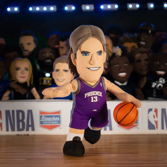 Bleacher Creatures Phoenix Suns Steve Nash 10" Plush Figure {5}