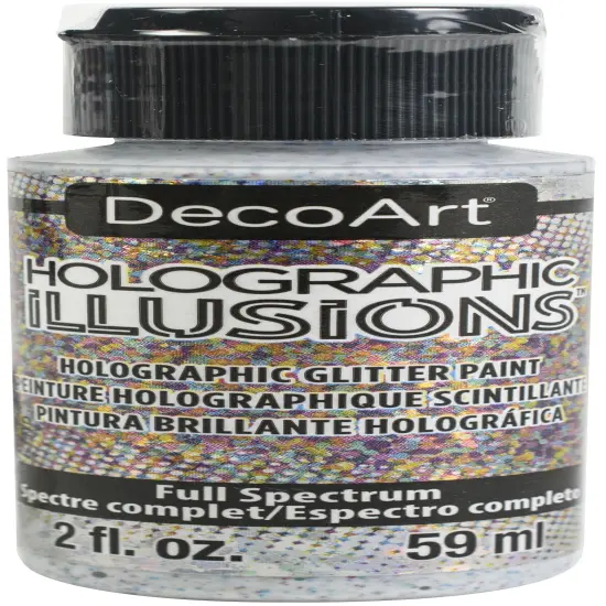 DecoArt Holographic Illusions Paint 2oz {2}
