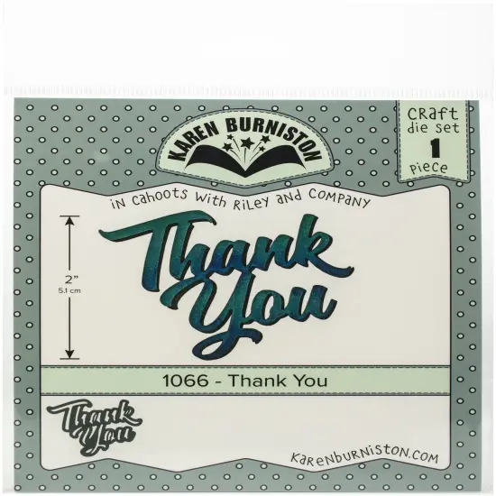 Karen Burniston Dies-Thank You {1}