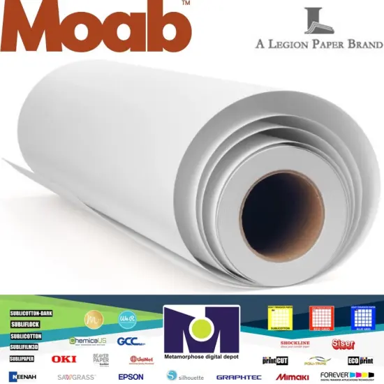 Moab Lasal Photo 230 gsm Matte Paper Roll for Inkjet 24 in x 100 ft {1}