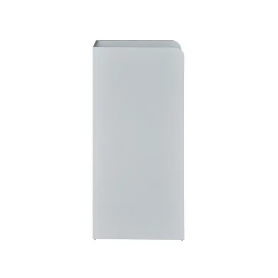 Emma and Oliver Wood Tray Top "Thank You" Restaurant Food Court Receptacle Gray {5}