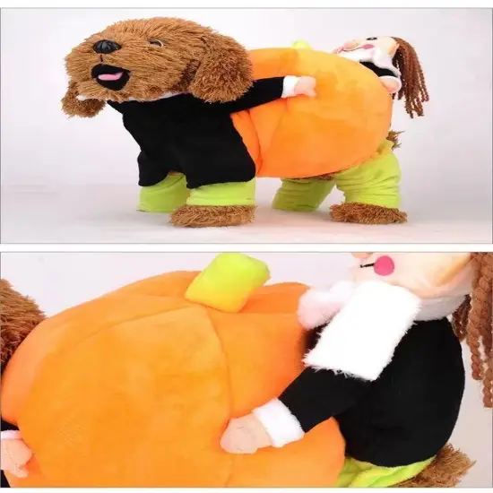 Pumpkin Mon - Halloween Pet Dog Costume {6}
