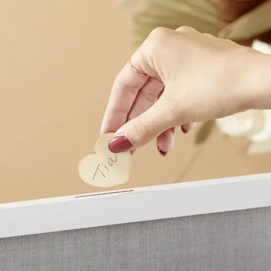 Oh Baby Guest Book Alternative - Frame {6}