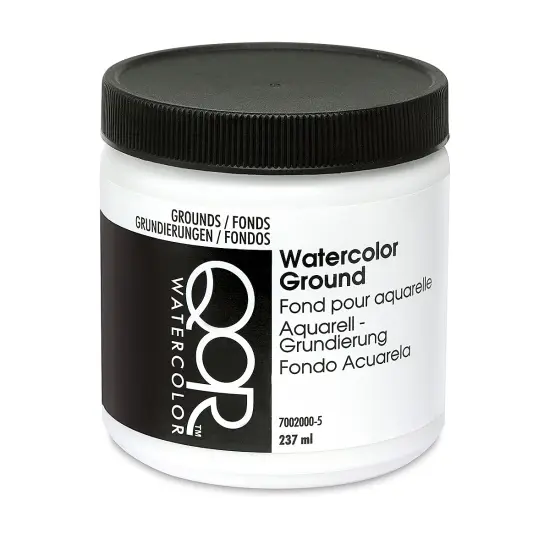 QoR Watercolor Medium - Watercolor Ground, 237 ml {1}