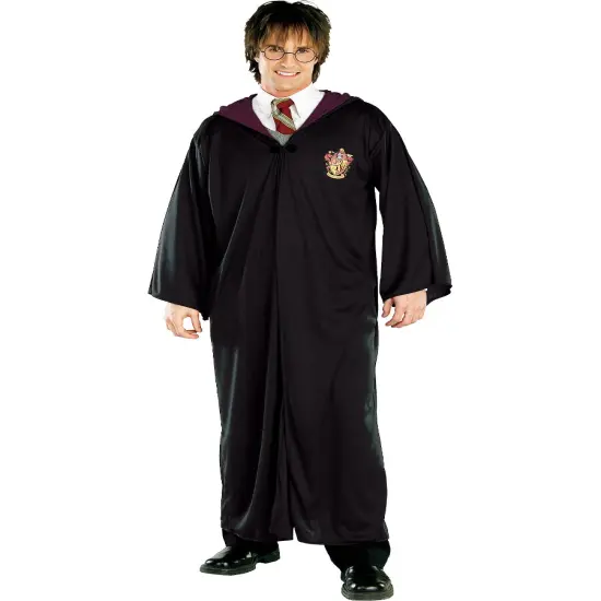 Adult Harry Potter or Hermione Granger Costume Robe New {1}