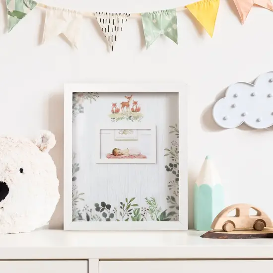 Baby Shower Guest Book Alternative - Woodland Baby {5}