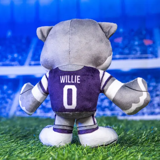 Bleacher Creatures Kansas State Wildcats Willie the Wildcat 8" Mascot Kuricha Plush {6}
