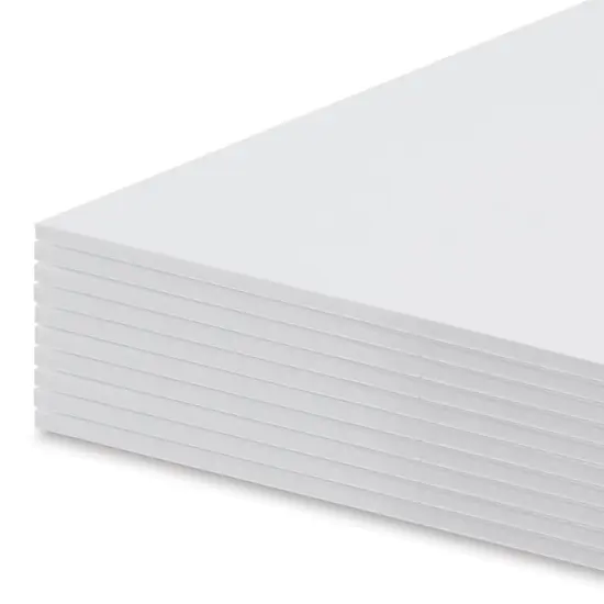 White Foam Board - 30" x 40" x 3/16", Pkg of 10 {1}