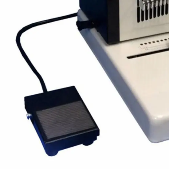 Tamerica Optimus-46i Optimus Series Manual Coil Puncher with Electric Inserter {5}