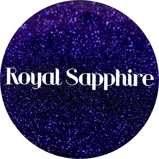 Polyester Glitter - Royal Sapphire by Glitter Heart Co.&trade; {1}