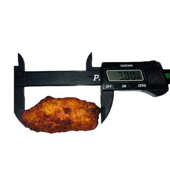 2pc Combo Chicken Wings Silicone Mold| Realistic Food Shaped Mold| Candle| Soap | Embeds. Mold for Wax| Resin| Clay| Not Food Grade {4}