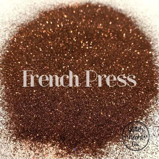 Polyester Glitter - French Press by Glitter Heart Co.™ {3}