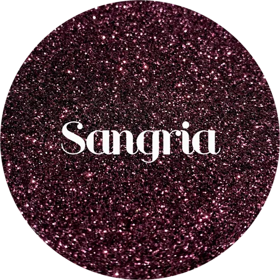 Polyester Glitter - Sangria by Glitter Heart Co.&trade; {1}