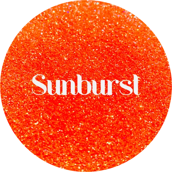 Polyester Glitter - Sunburst by Glitter Heart Co.&trade; {1}