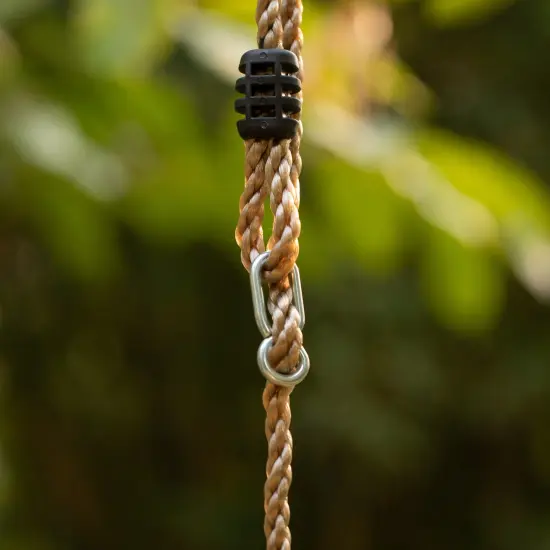 Red Outdoor Patio Playground Hanging Adjustable Ball Round Swing, Inflatable Heavy Duty Rubber Round Swing Ball, Pump Included {6}