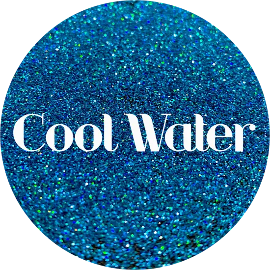 Polyester Glitter - Cool Water by Glitter Heart Co.™ {1}