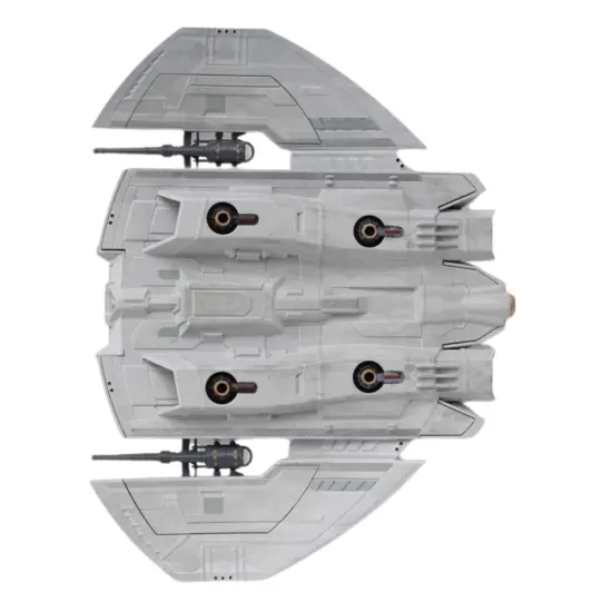 Eaglemoss Battlestar Galactica Ship Replica | Cylon Raider (Blood & Chrome) {7}