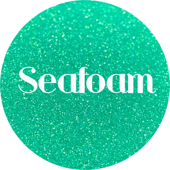 Polyester Glitter - Seafoam by Glitter Heart Co.&trade; {1}
