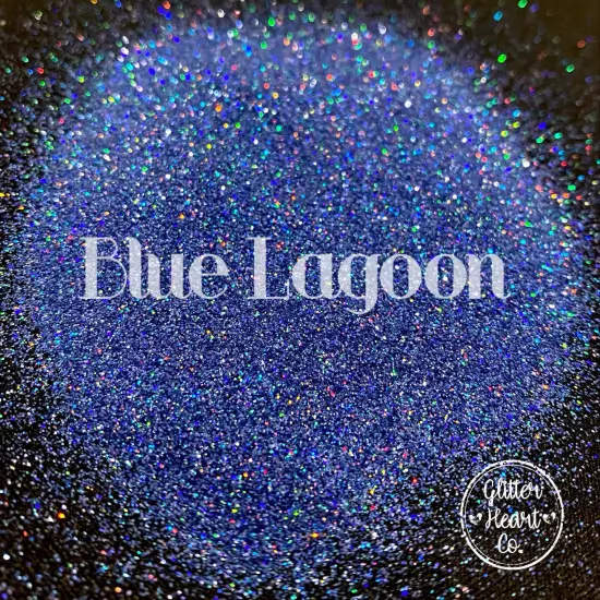 Polyester Glitter - Blue Lagoon by Glitter Heart Co.&trade; {3}
