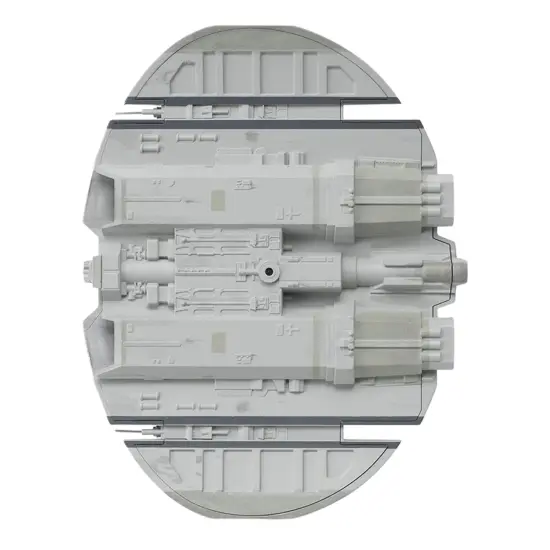 Eaglemoss Battlestar Galactica Ship Replica | Classic Cylon Raider {6}
