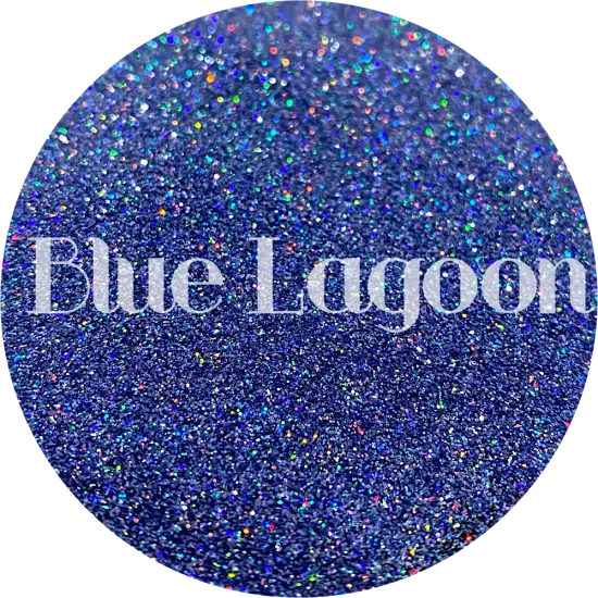 Polyester Glitter - Blue Lagoon by Glitter Heart Co.&trade; {1}