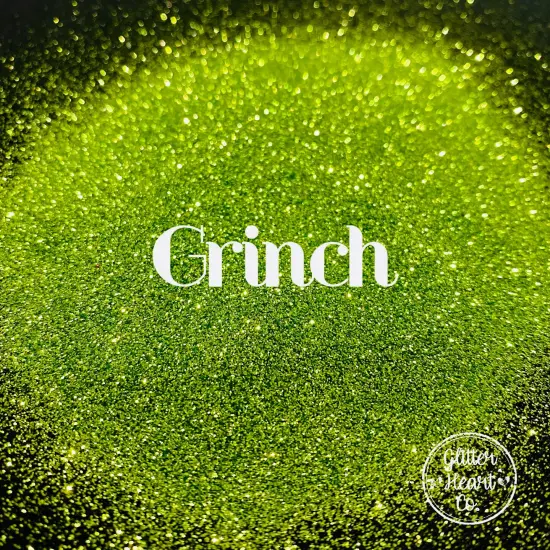 Polyester Glitter - Grinch by Glitter Heart Co.™ {3}