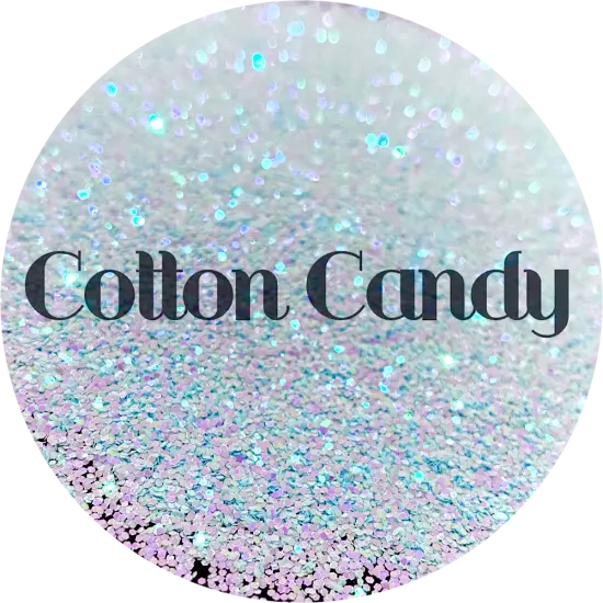 Polyester Glitter - Cotton Candy by Glitter Heart Co.&trade; {1}