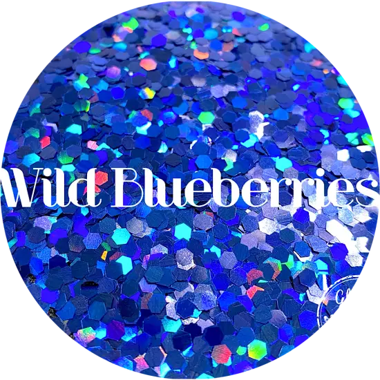 Polyester Glitter - Wild Bluberries by Glitter Heart Co.&trade; {1}