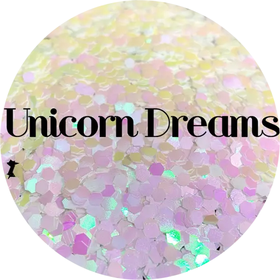Polyester Glitter - Unicorn Dreams by Glitter Heart Co.&trade; {1}
