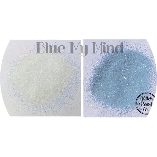 Polyester Glitter - Blue My Mind UV Color Changing by Glitter Heart Co.&trade; {1}
