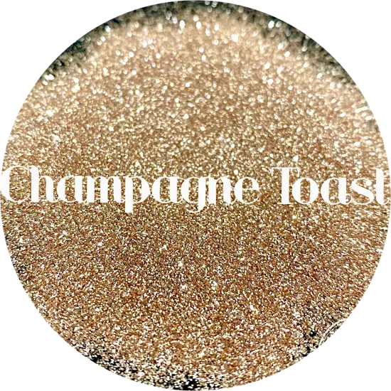 Polyester Glitter - Champagne Toast by Glitter Heart Co.&trade; {1}