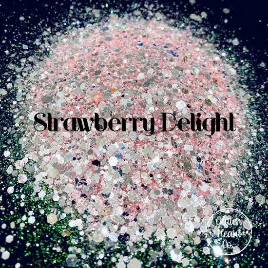 Polyester Glitter - Strawberry Delight by Glitter Heart Co.&trade; {3}