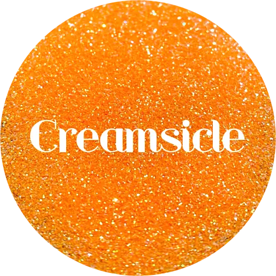 Polyester Glitter - Creamsicle by Glitter Heart Co.&trade; {1}