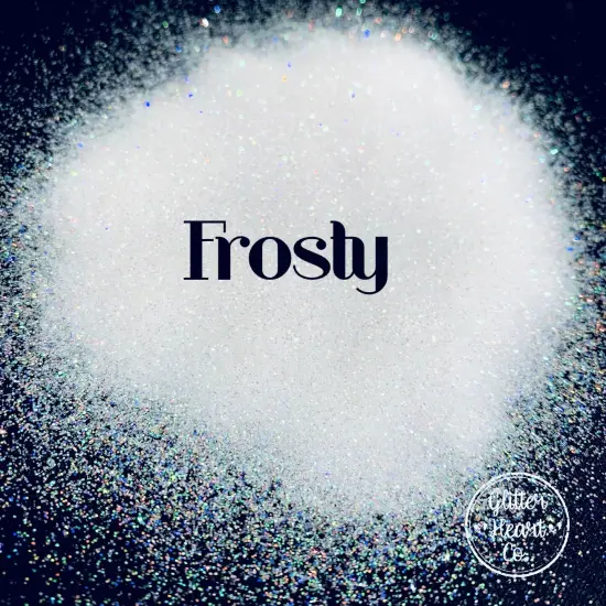 Polyester Glitter - Frosty by Glitter Heart Co.&trade; {3}