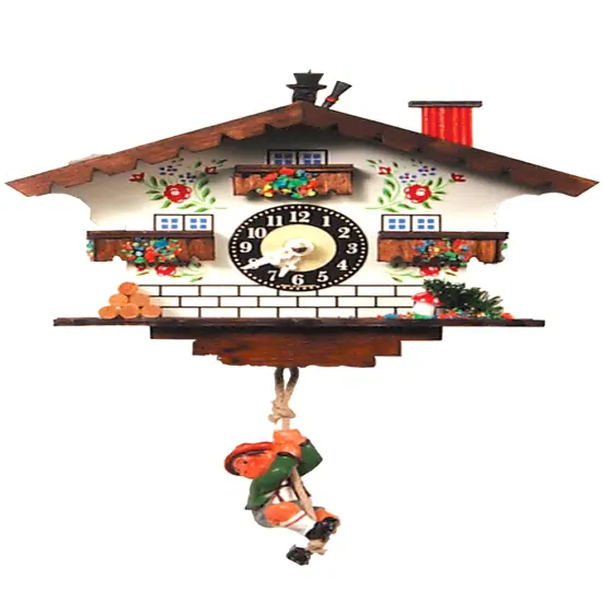 Clck-Qtz Chimswp W/Boy Each {1}