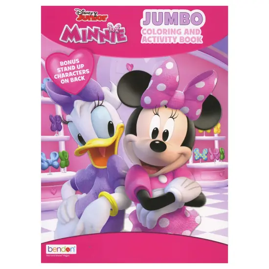 MINNIE Coloring Book {1}