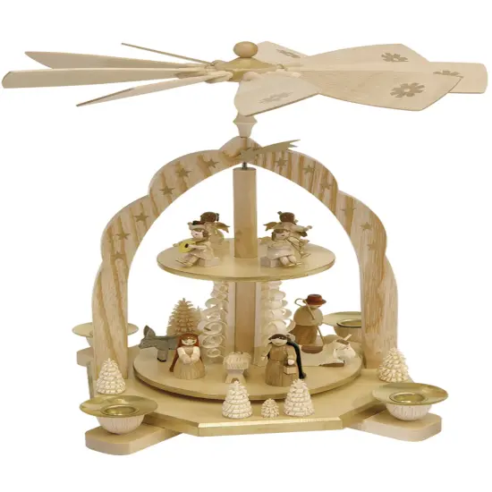 Pyrmd- Nativity/Angel Each {1}