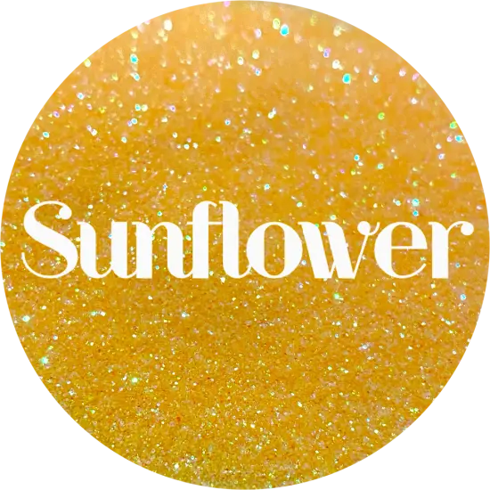 Polyester Glitter - Sunflower by Glitter Heart Co.&trade; {1}